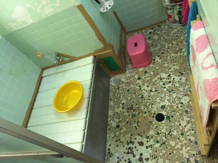 リフォーム施工事例：白河市　お風呂リフォーム　快適空間が完成！浴室工事 Before