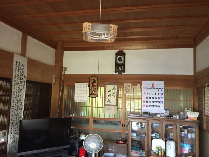 リフォーム施工事例：泉崎村　畳が香る和室工事 Before