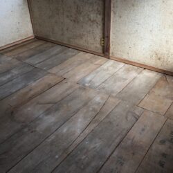 オノヤ 福島リフォームショールーム ブログ「家の畳を上げてみると…内装工事」