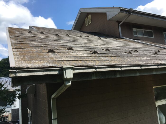 リフォーム施工事例：屋根 Before