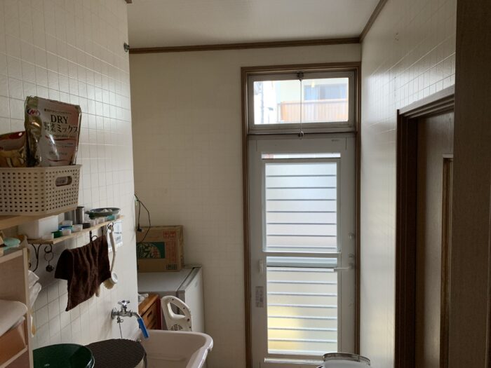 リフォーム施工事例：福島市　スタイリッシュなパントリー Before