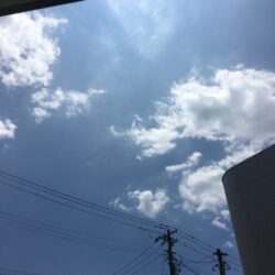 オノヤ 白河リフォームショールーム ブログ「久しぶりの青空！」