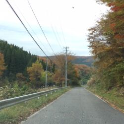 オノヤ 郡山リフォームショールーム ブログ「通り道の山々が紅葉」