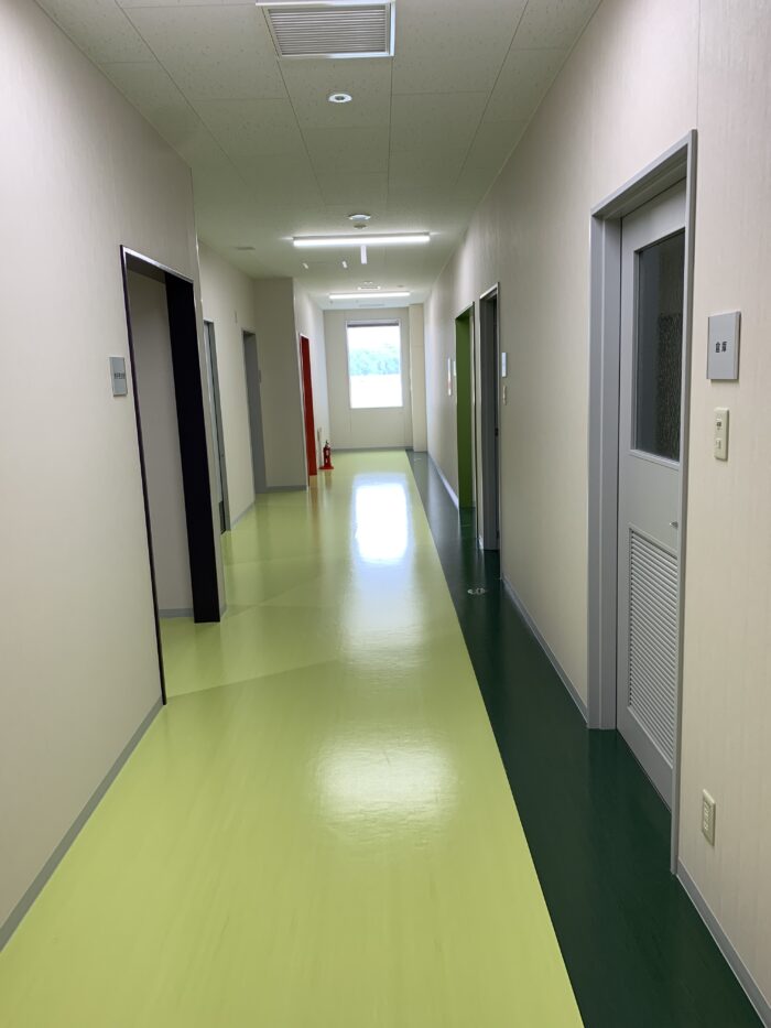 リフォーム施工事例：西白河郡西郷村　タイルカーペット工事 Before