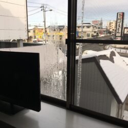 オノヤ 須賀川リフォームショールーム ブログ「窓につらら｡｡｡」