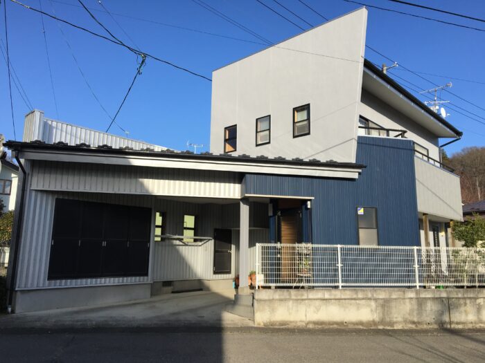 リフォーム施工事例：白河市　イメージを一新！外壁リフォーム