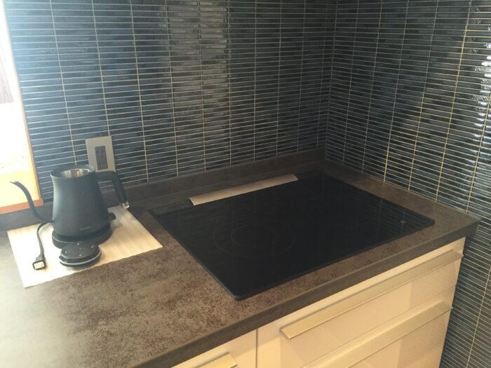 リフォーム施工事例：福島市　スタイリッシュで使いやすいキッチンにリフォーム