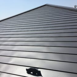 オノヤ 福島リフォームショールーム ブログ「屋根塗装ゲリラ豪雨でも無事完了」