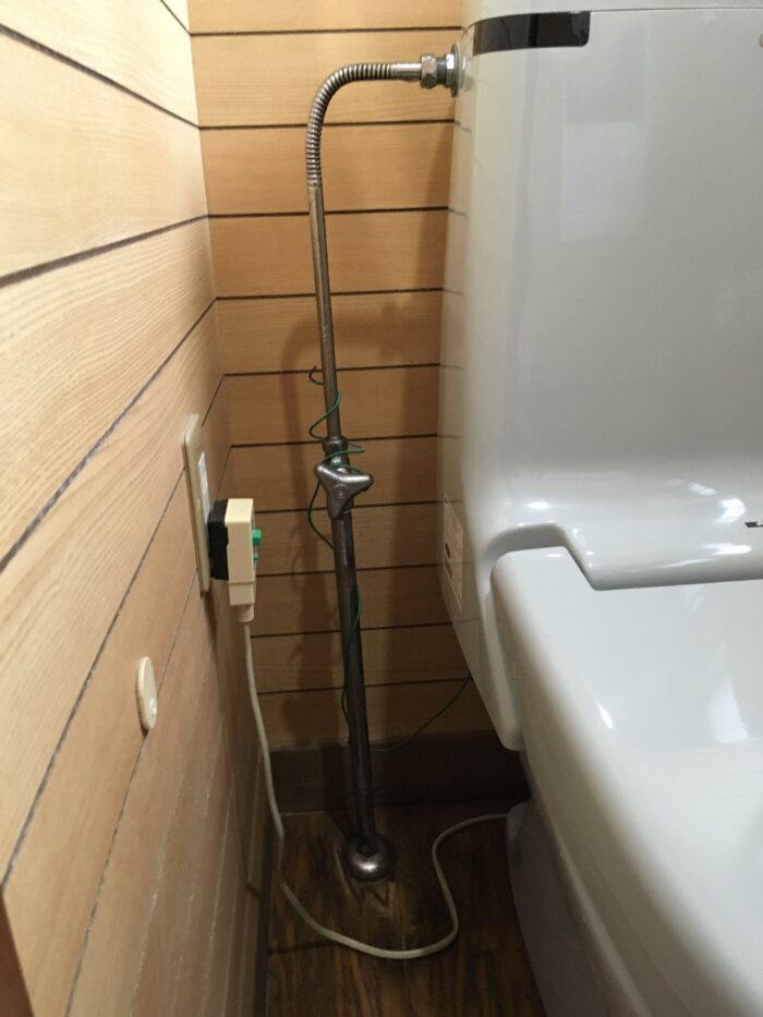 リフォーム施工事例：トイレ交換リフォーム Before