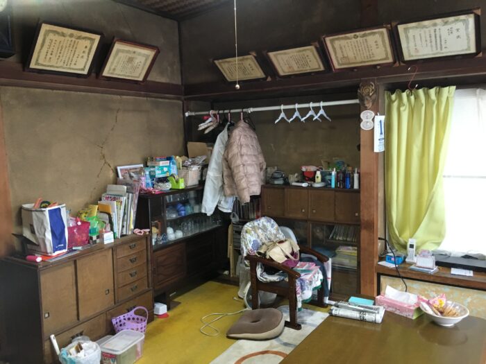 リフォーム施工事例：LDKリフォーム　夫婦二人の時間を楽しむLDK Before