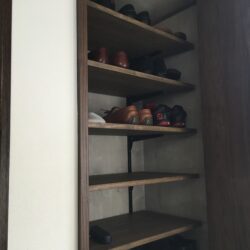 オノヤ 白河リフォームショールーム ブログ「使いやすい靴箱の完成」