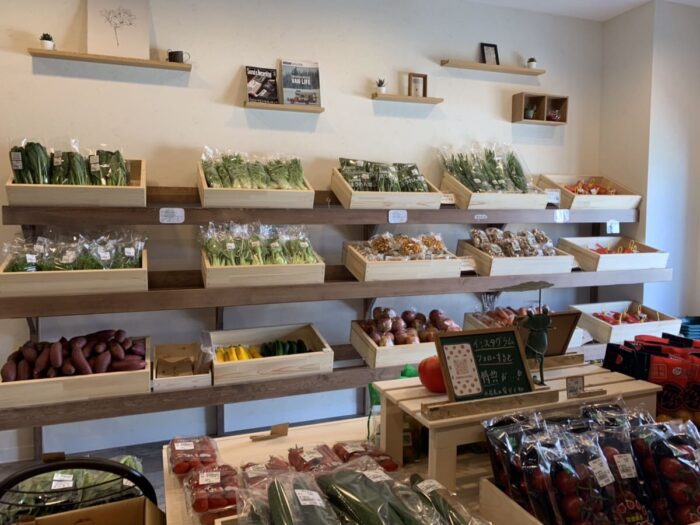 リフォーム施工事例：郡山市　フルリフォーム　おしゃれ八百屋