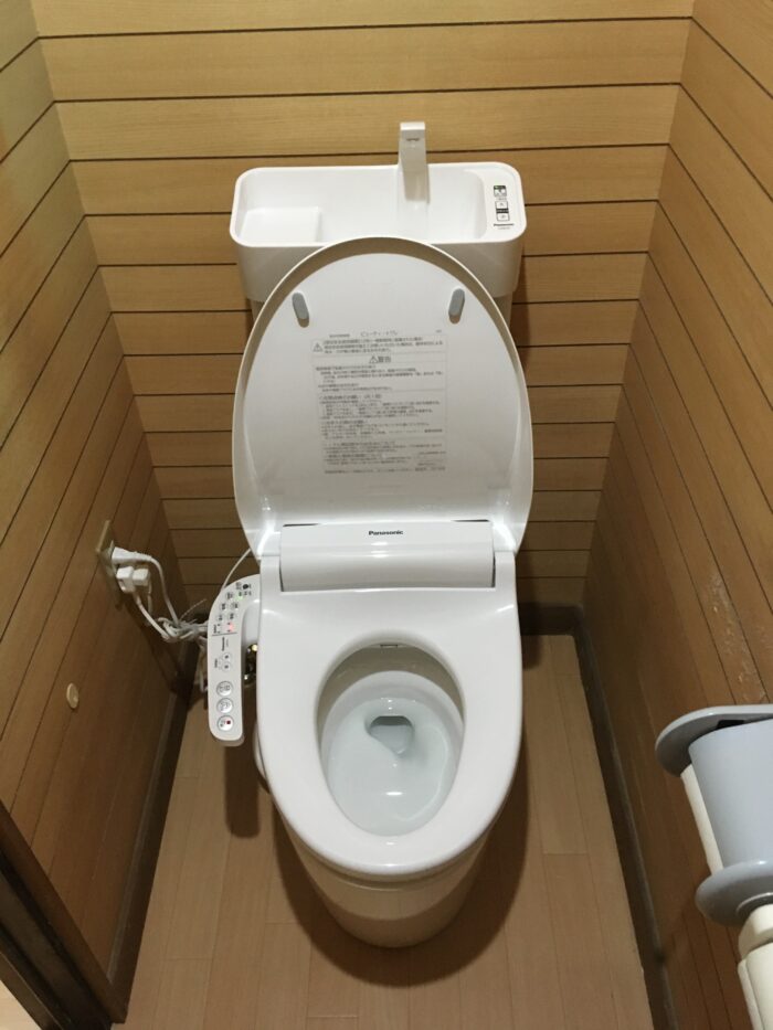 トイレ交換リフォーム