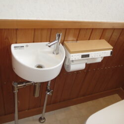 オノヤ 須賀川リフォームショールーム ブログ「ちっちゃい手洗い器」