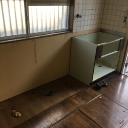 オノヤ 白河リフォームショールーム ブログ「キッチン工事開始！」