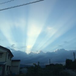 オノヤ 福島リフォームショールーム ブログ「きれいな雲！！！」