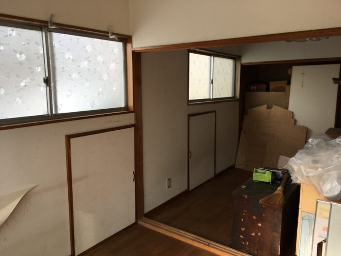 リフォーム施工事例：西白河郡中島村　子供部屋 Before