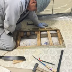 オノヤ 白河リフォームショールーム ブログ「床を開けると」