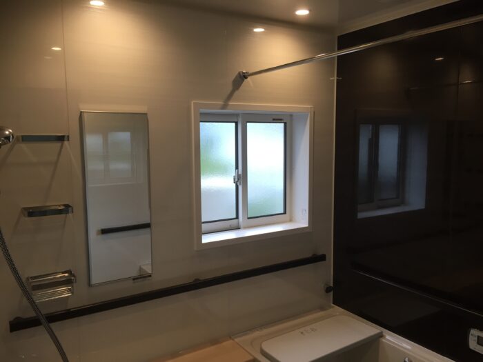 リフォーム施工事例：福島市　お風呂リフォーム　お風呂工事