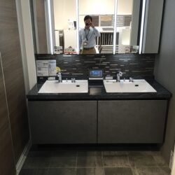 オノヤ 福島リフォームショールーム ブログ「LIXILSRのかっこいい洗面化粧台！」
