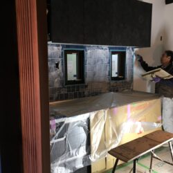 オノヤ 白河リフォームショールーム ブログ「タイル貼り」
