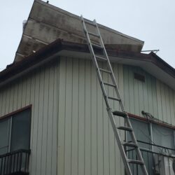 オノヤ 須賀川リフォームショールーム ブログ「台風の影響で屋根損傷」