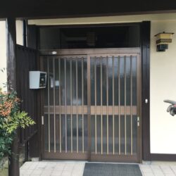 オノヤ 須賀川リフォームショールーム ブログ「玄関からの隙間風を寒くなる前に」