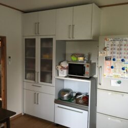 オノヤ 須賀川リフォームショールーム ブログ「キッチンは物が多いですね！そんな時はカップボード」