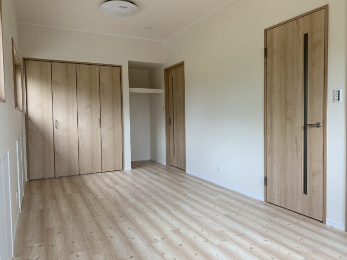 リフォーム施工事例：西白河郡中島村　子供部屋