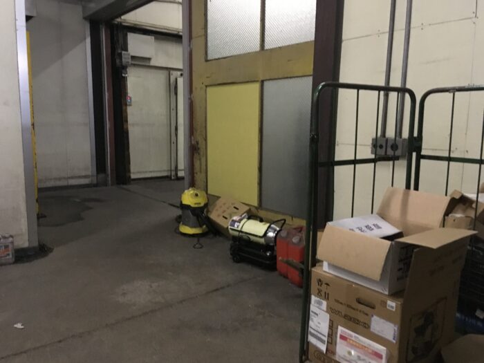 リフォーム施工事例：郡山市　フルリフォーム　おしゃれ八百屋 Before