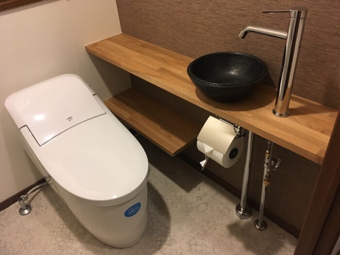 モダンなトイレ