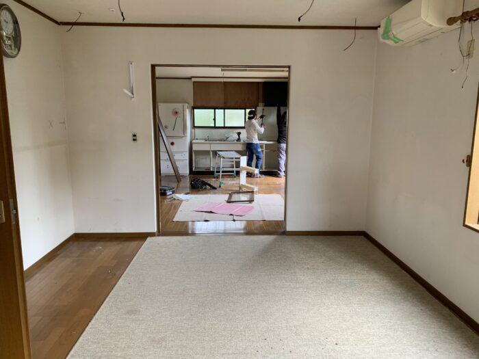 リフォーム施工事例：かわいい仏壇 Before