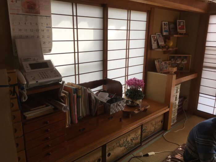 リフォーム施工事例：地袋有効活用！ Before
