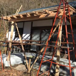オノヤ 須賀川リフォームショールーム ブログ「テラス屋根作成工事真っ最中！」