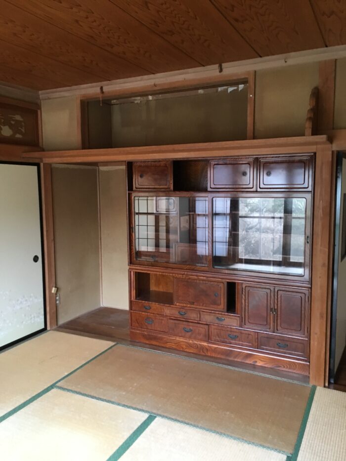 リフォーム施工事例：郡山市　LDKリフォーム　ウッドリビング Before