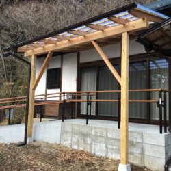 オノヤ 須賀川リフォームショールーム ブログ「テラス屋根はご要望・予算に合わせて色々あります」