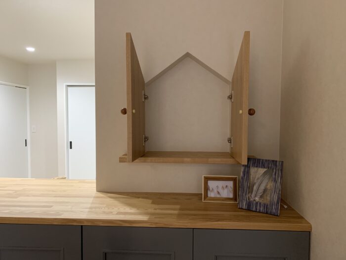 リフォーム施工事例：かわいい仏壇