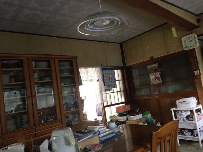 リフォーム施工事例：須賀川市　LDKリフォーム　古民家LDKリフォーム Before