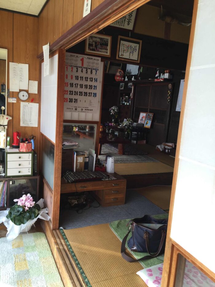 リフォーム施工事例：須賀川市　和風明り取り Before