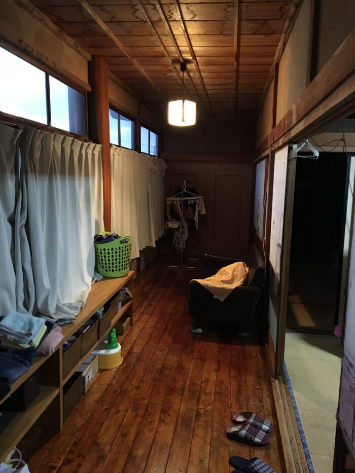 リフォーム施工事例：東白川郡棚倉町　子供部屋 Before