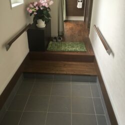 オノヤ 須賀川リフォームショールーム ブログ「手すりで安全」