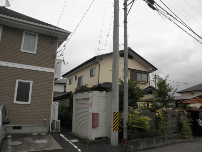 リフォーム施工事例：福島市　屋根にスノーキング設置リフォーム Before