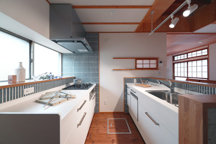 リフォーム施工事例：郡山市　古さを生かし、定石を無視する天然素材で時を慈しむ家