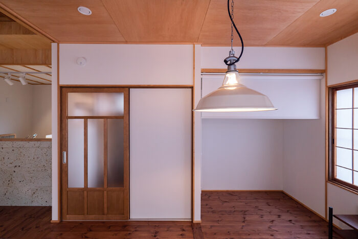 リフォーム施工事例：郡山市　古さを生かし、定石を無視する天然素材で時を慈しむ家