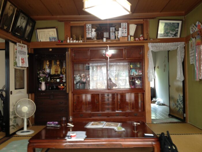 リフォーム施工事例：須賀川市　フルリフォーム　やさしい白につつまれたLDK Before