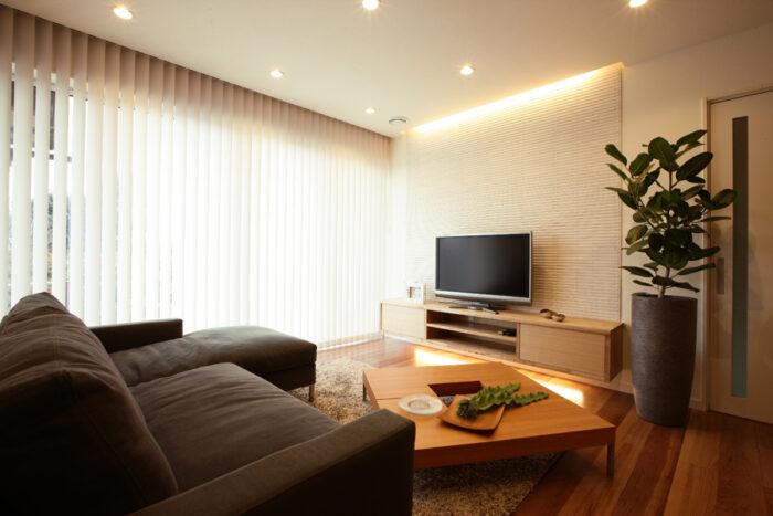 リフォーム施工事例：須賀川市　フルリフォーム　やさしい白につつまれたLDK