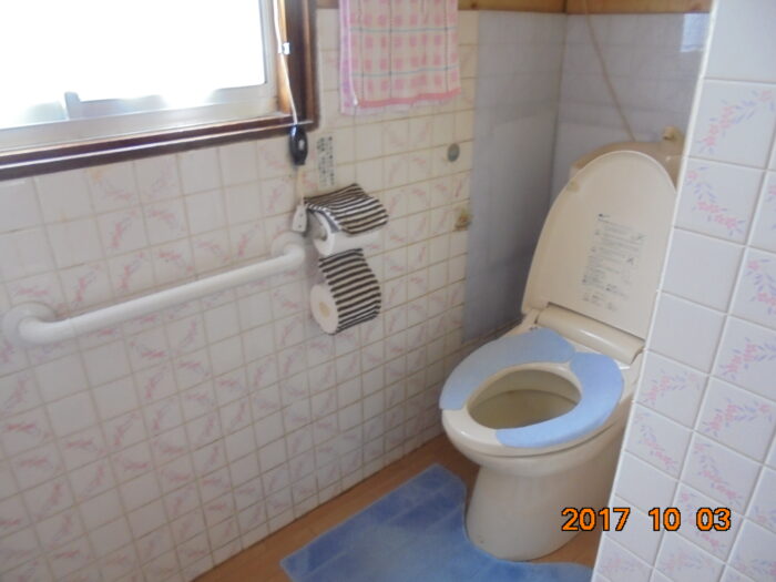 リフォーム施工事例：福島市　トイレ工事！ Before