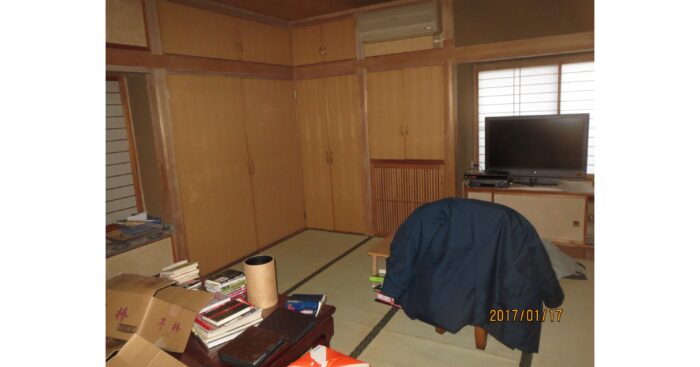 リフォーム施工事例：LDKリフォーム　お気に入りの北欧仕上げダイニングテーブル Before