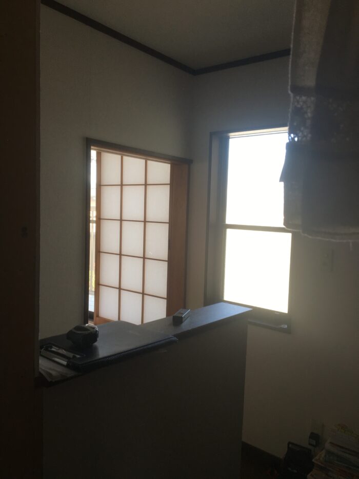 リフォーム施工事例：内装リフォーム　開放感のある廊下に！ Before