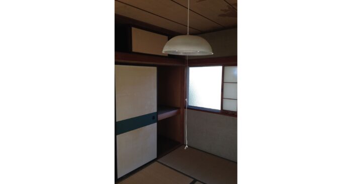 リフォーム施工事例：郡山市　洋室リノベ Before